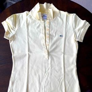 Lacoste women 5 buttons shirt